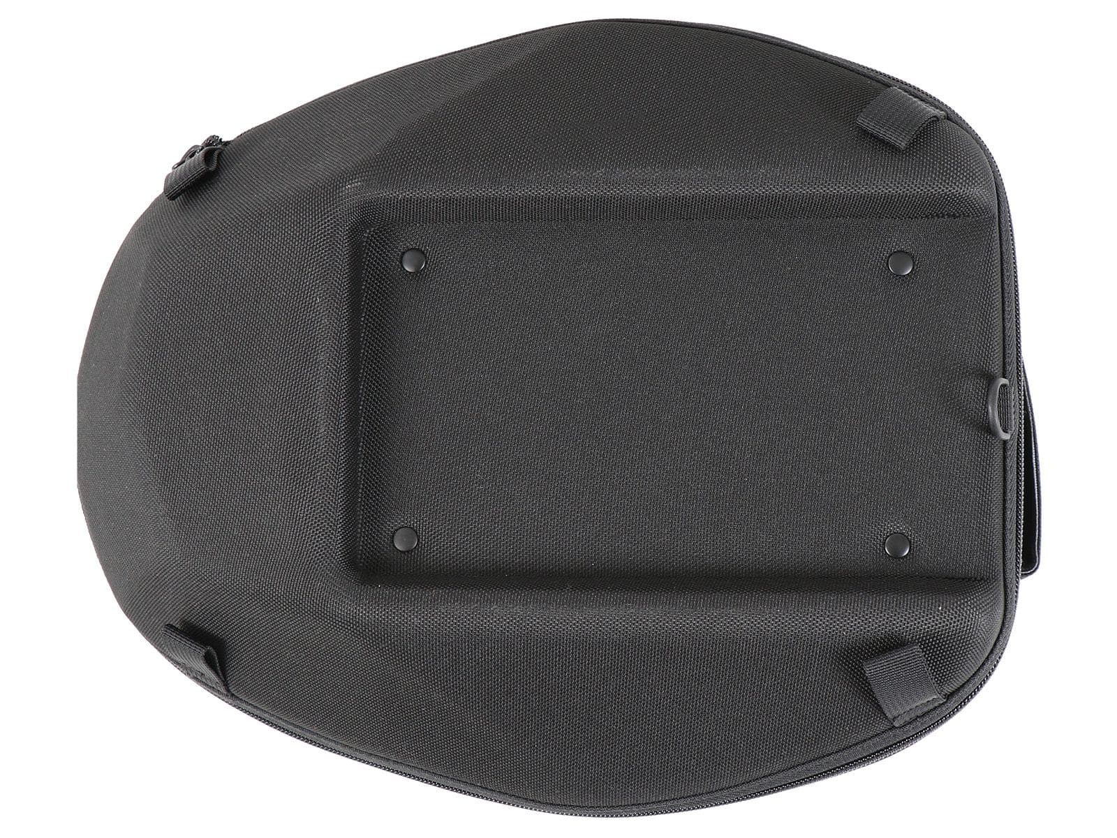 Royster Rearbag Sport achtertas zwart/grijs incl. Basisbevestiging Hepco & Becker
