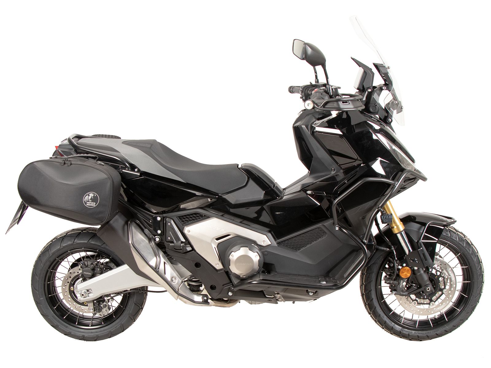 C-Bow zijdrager zwart voor Honda X-ADV (25- ) Hepco & Becker