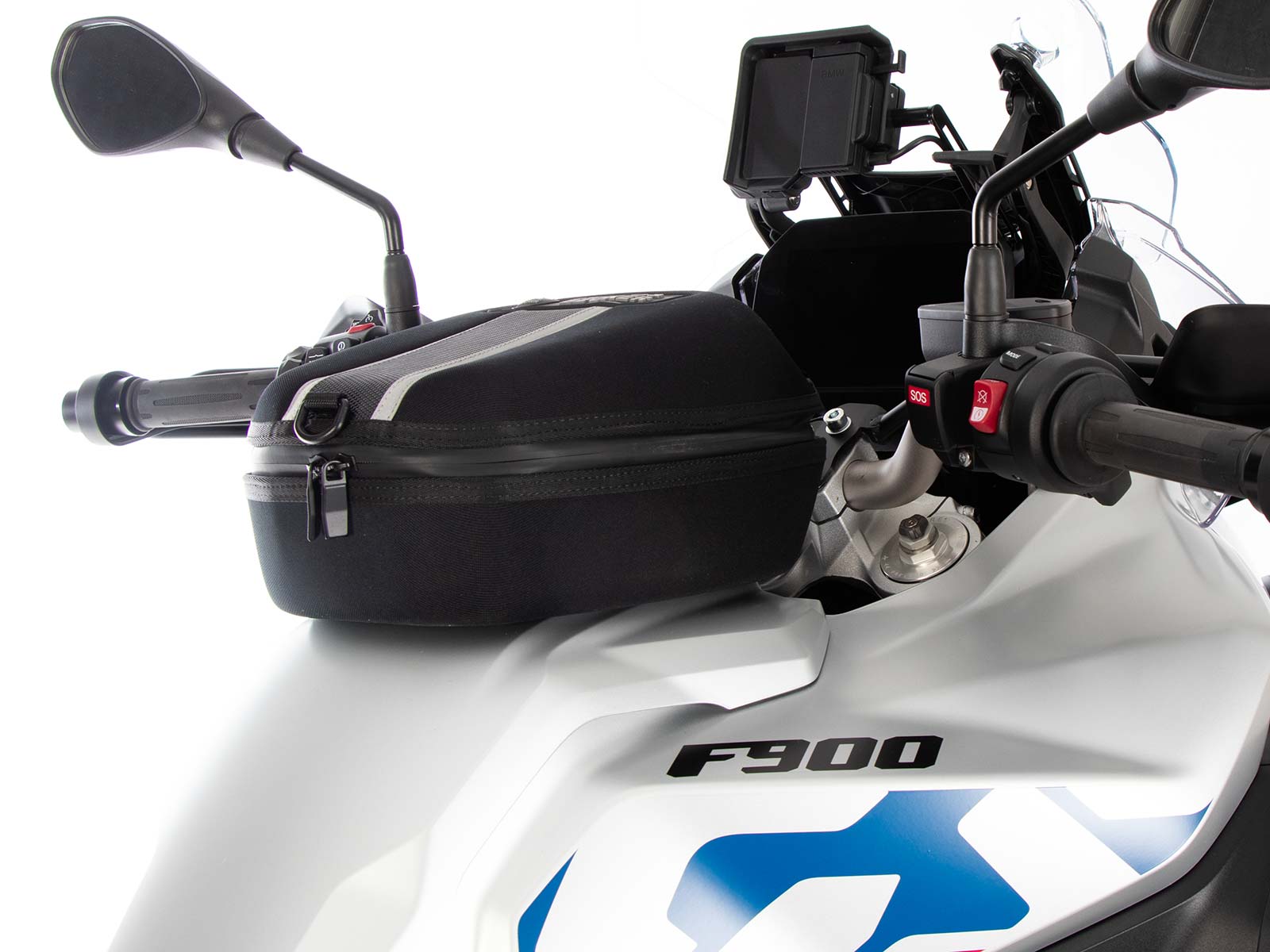 Basistankring incl. tanktasvergrendeling voor BMW F 900 GS Adventure (24-)