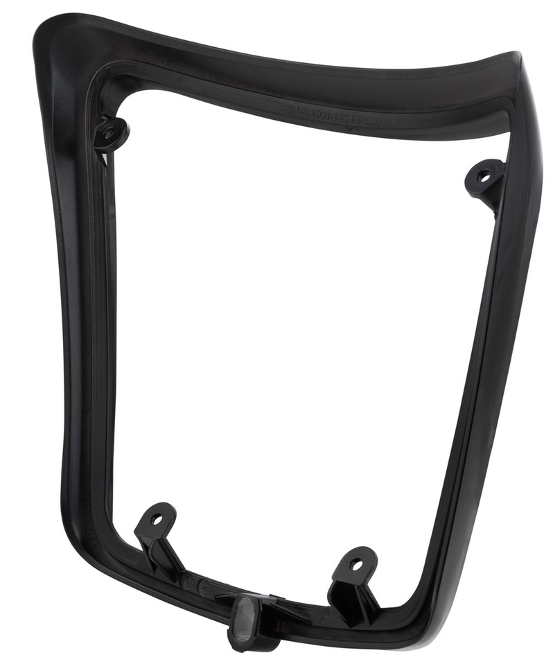 Frame achterlicht voor Vespa GTS/GTS Super HPE 125/300 ('19-), glanzend zwart