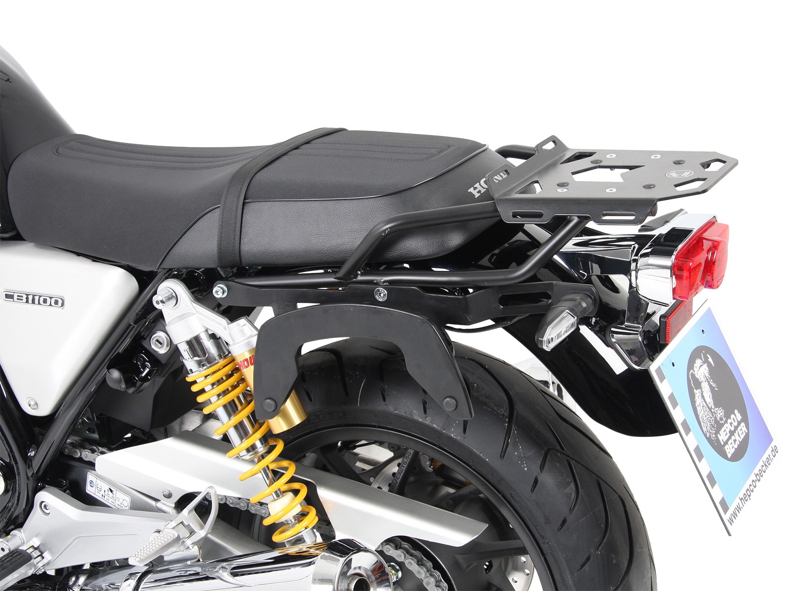 C-Bow zijdrager zwart voor Honda CB 1100 RS (17-20) Hepco & Becker