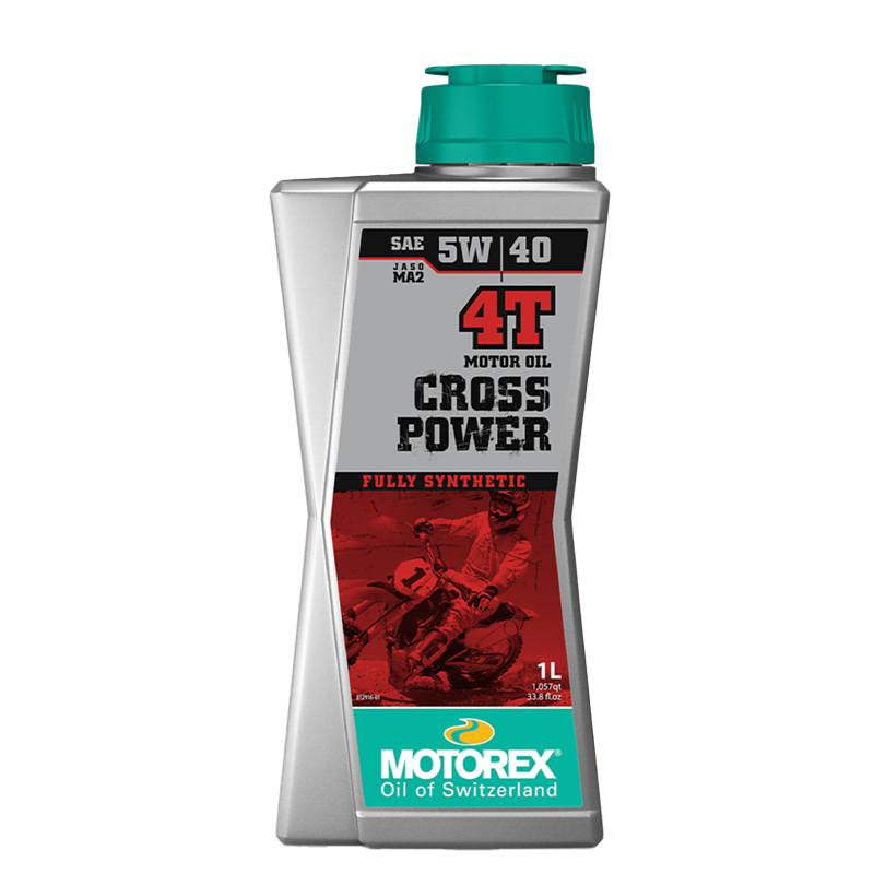 CHAMPION® Moto HP 4T 5W-40 motorolie - 1 liter