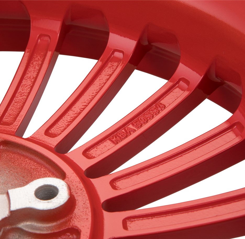 Velg voor/achter voor Vespa GTS/GTS Super/GTV/GT 60/GT/GT L 125-300ccm, rood