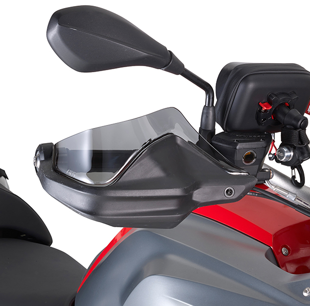 Winddeflector getint voor BMW Handbeschermer GS Givi