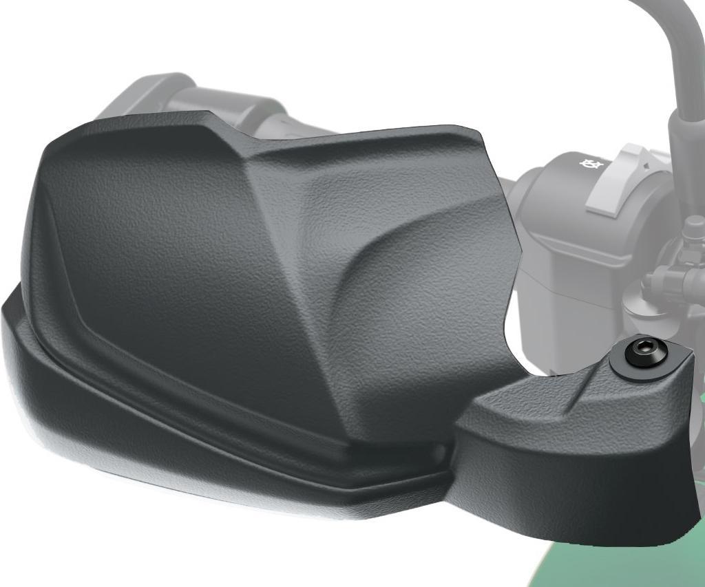 Handbeschermerset voor KLZ 1000/SE Versys (Bj.19-) Origineel Kawasaki