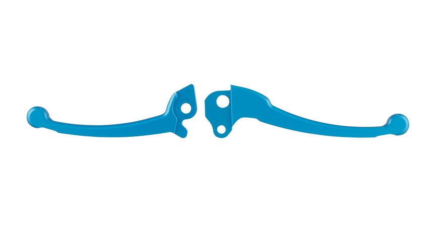 Sport hendelset koppeling/rem voor Vespa PX 125 -150ccm, HBZ Hengtong, rechts/links, blauw mat