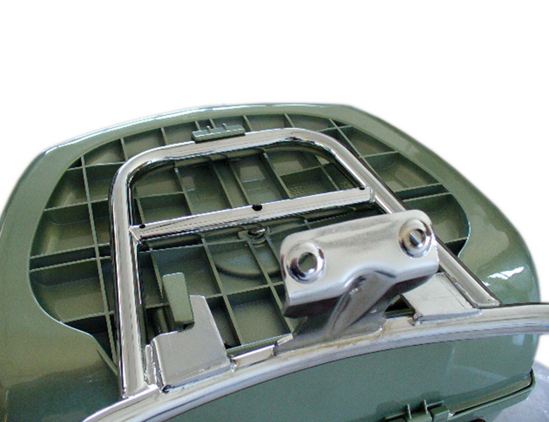 Bagagerek achteraan voor Vespa GTS /GTS Super /GTV /GT 60, 125-300ccm, chroom