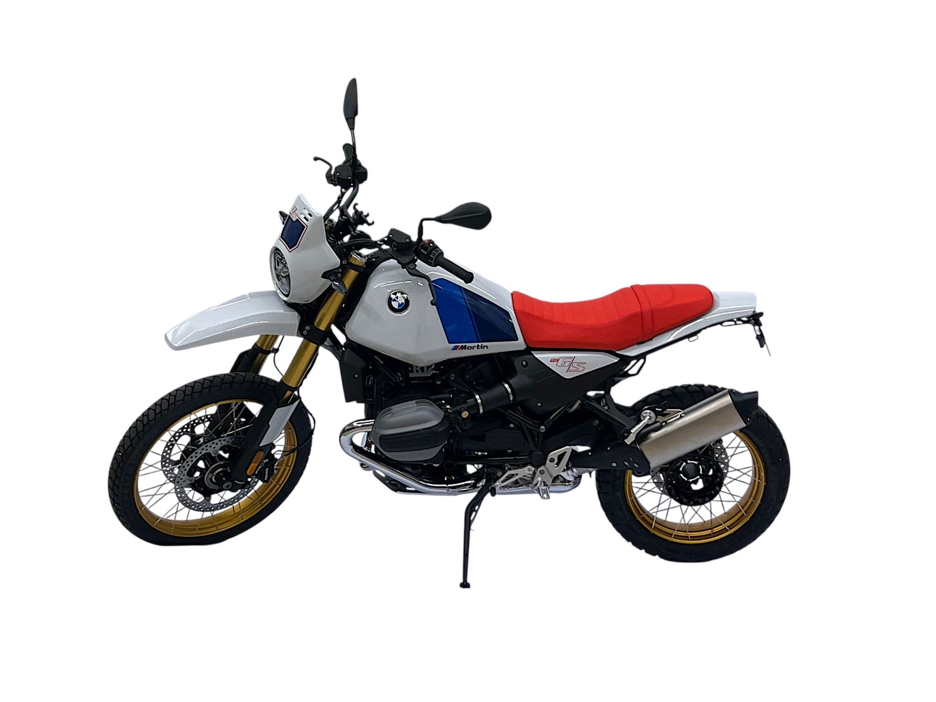 Nummerplaathouder voor BMW R 12 G/S