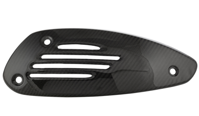 Hitteschild Uitlaat voor Vespa GTS/GTS Super/GTV/GT 60 125-300cc, Carbon