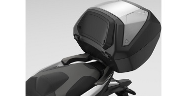 Topkoffer-kit 50L voor Honda ADV 350 (22-) Origineel