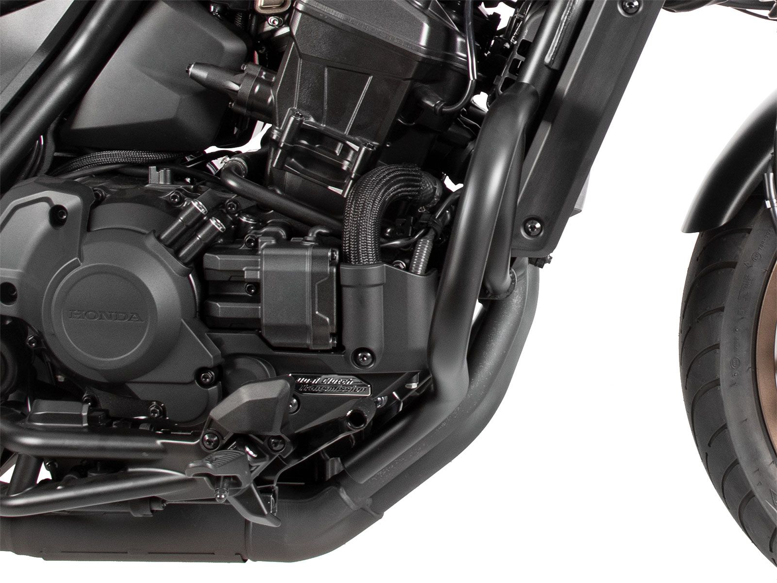 Motorbeschermer zwart voor Honda CMX 1100 Rebel /DCT /SE (25-) Hepco & Becker