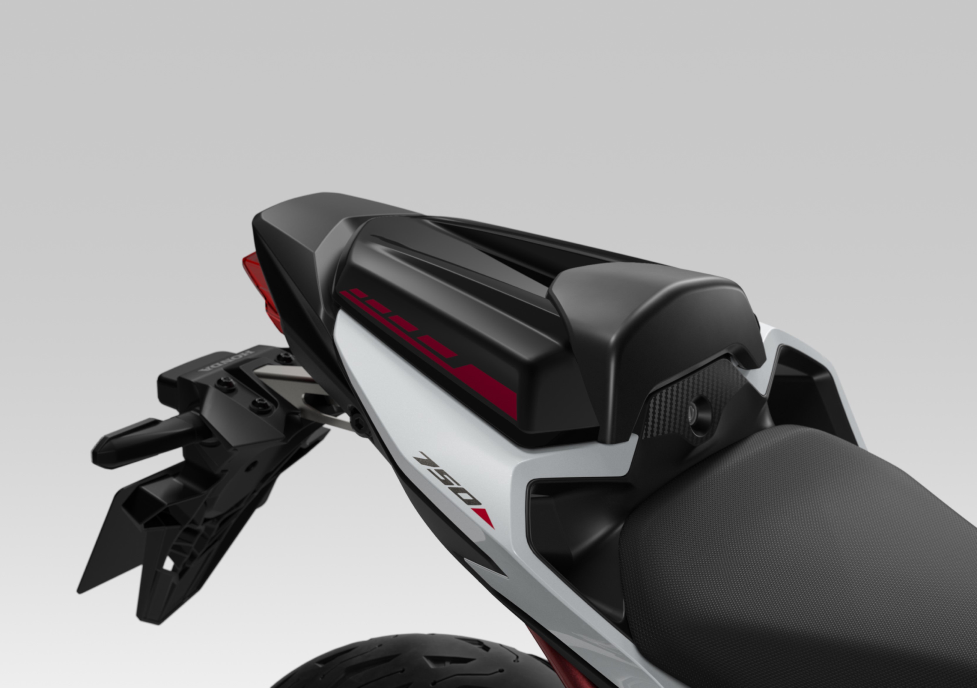 Kuipstoelhoes rood voor Honda CB 750 Hornet (25-) Origineel