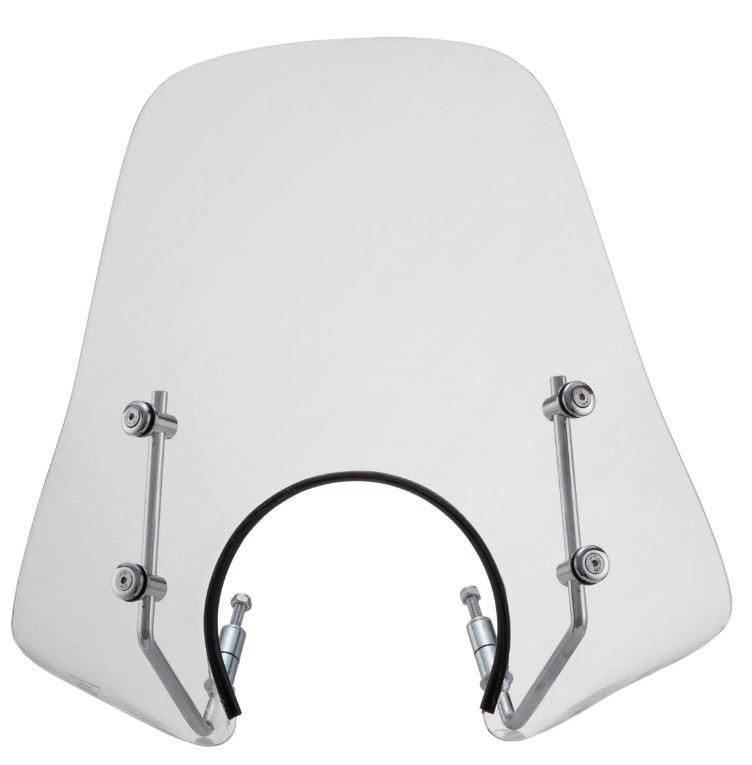 ERMAX Sportivo windscherm voor Vespa Primavera /Elettrica, helder