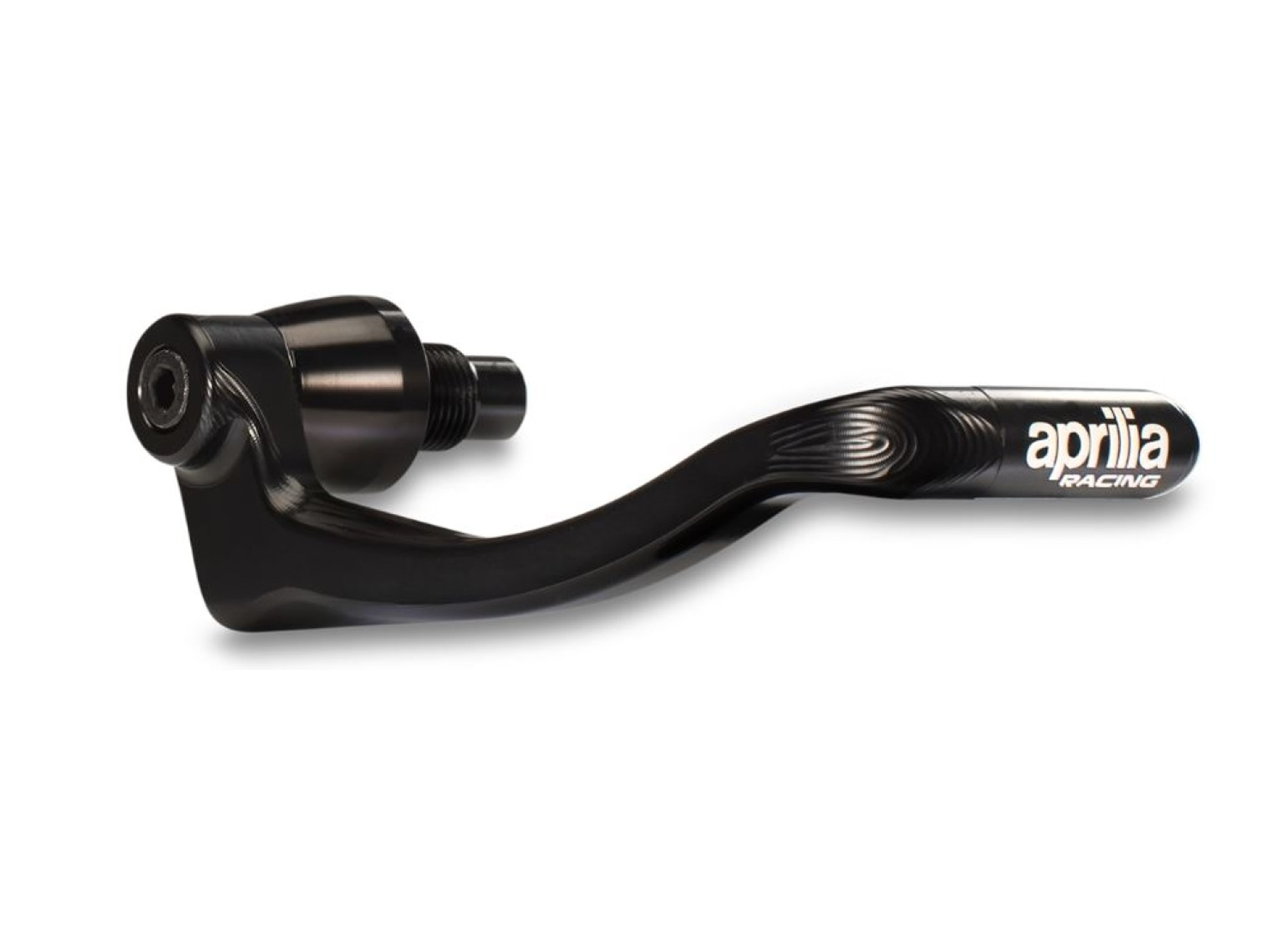 Remhendelbeschermer Racing, zwart voor Aprilia RSV4 1100