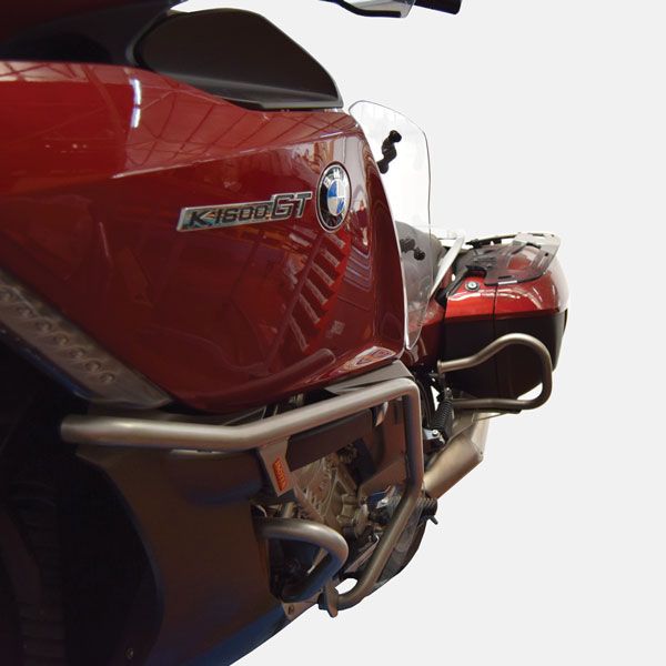 Crashbar zijkoffer voor BMW K 1600 GT /GTL (10-16), zwart