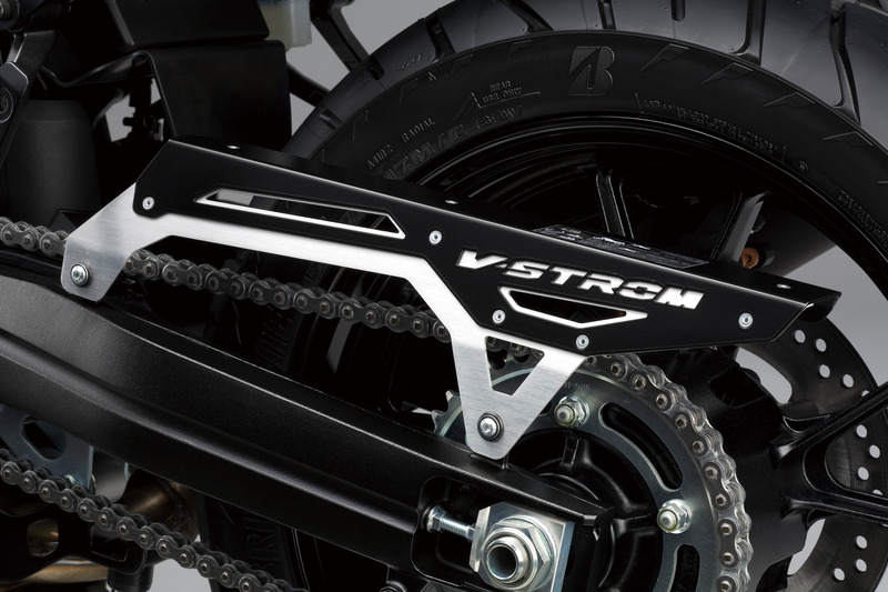 Kettingkast voor Suzuki V-Strom 1050