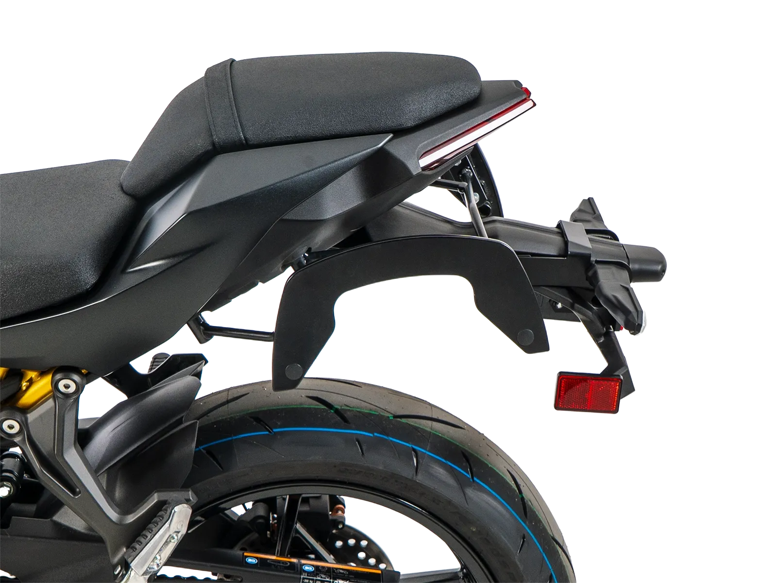 C-Bow zijdrager zwart voor Kawasaki Z 650 S (26-) Hepco & Becker