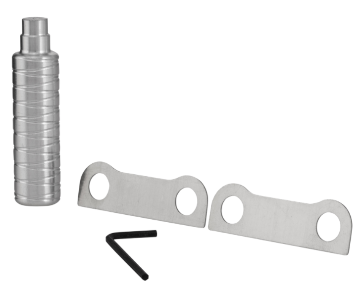 Schokdemper kit voor & achter voor Vespa GTS/GTS Super/GTV/GT 60/GT/GT L 125-300ccm, zwart mat