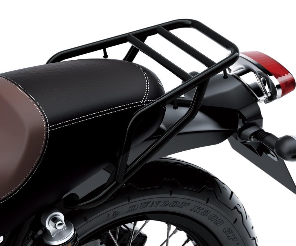 Bagagedrager voor W 800 Street (Bj.19-) Origineel Kawasaki
