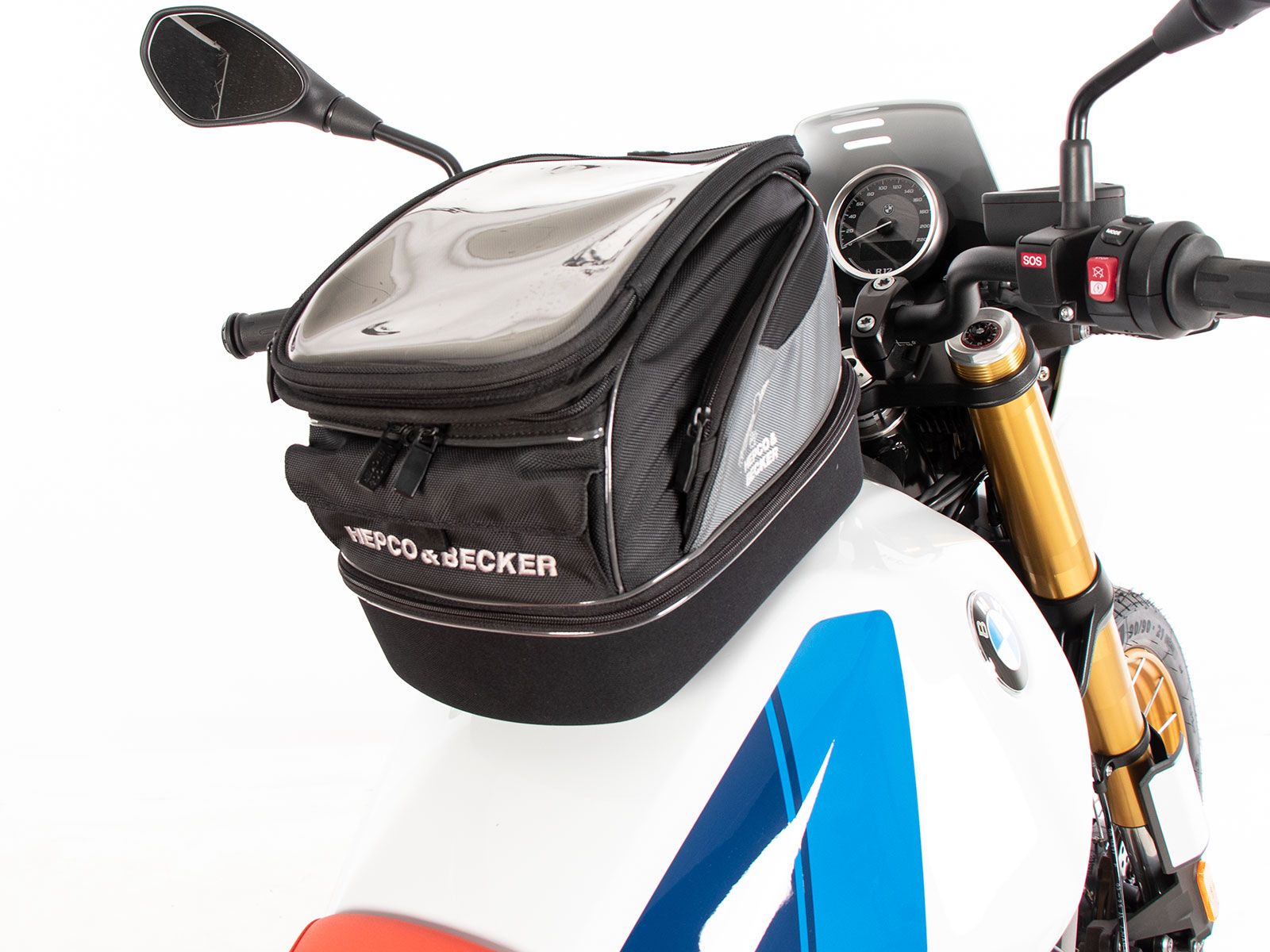 Basistankring incl. tanktasvergrendeling voor BMW R 12 G/S (25-) Hepco & Becker
