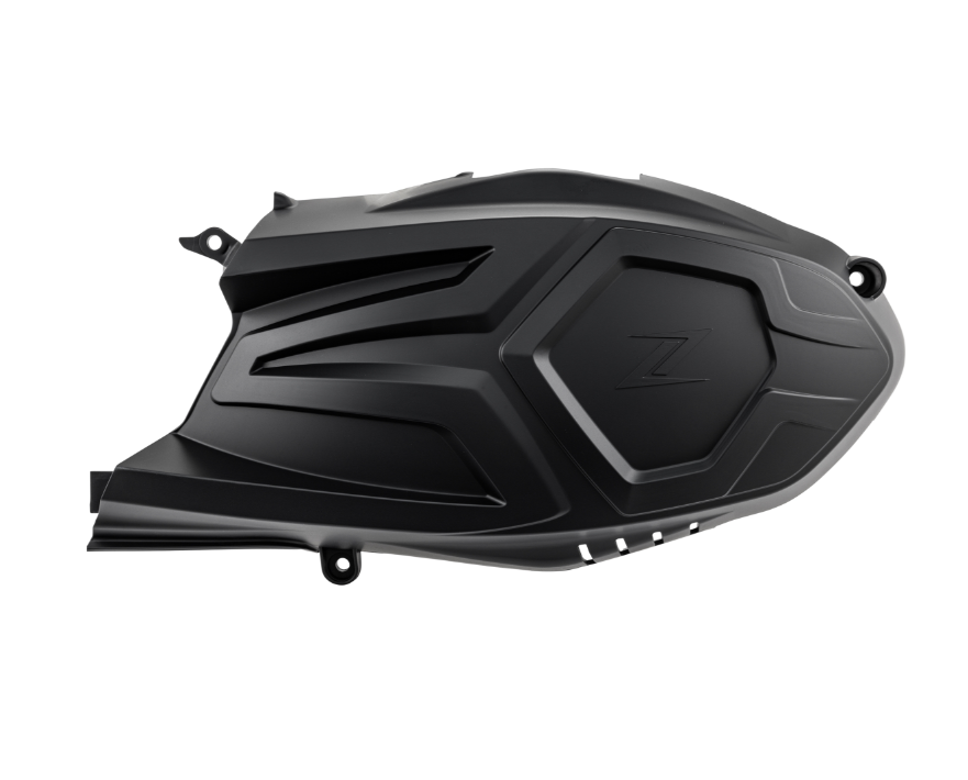 ZELIONI vario-hoes voor Vespa GTS/GTS Super/GTV HPE 300cc, mat zwart