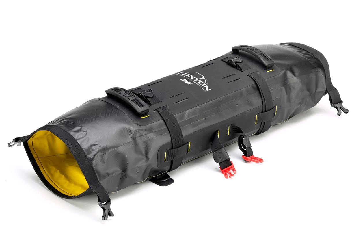 Givi Cannyon Bagagerol 12 liter - zwart
