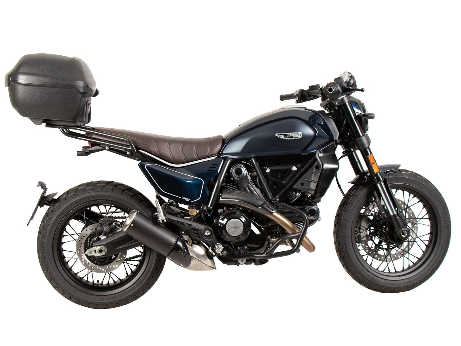 Easyrack topkoffer zwart voor Ducati Scrambler 800 Nightshift /Full Throttle (23-)