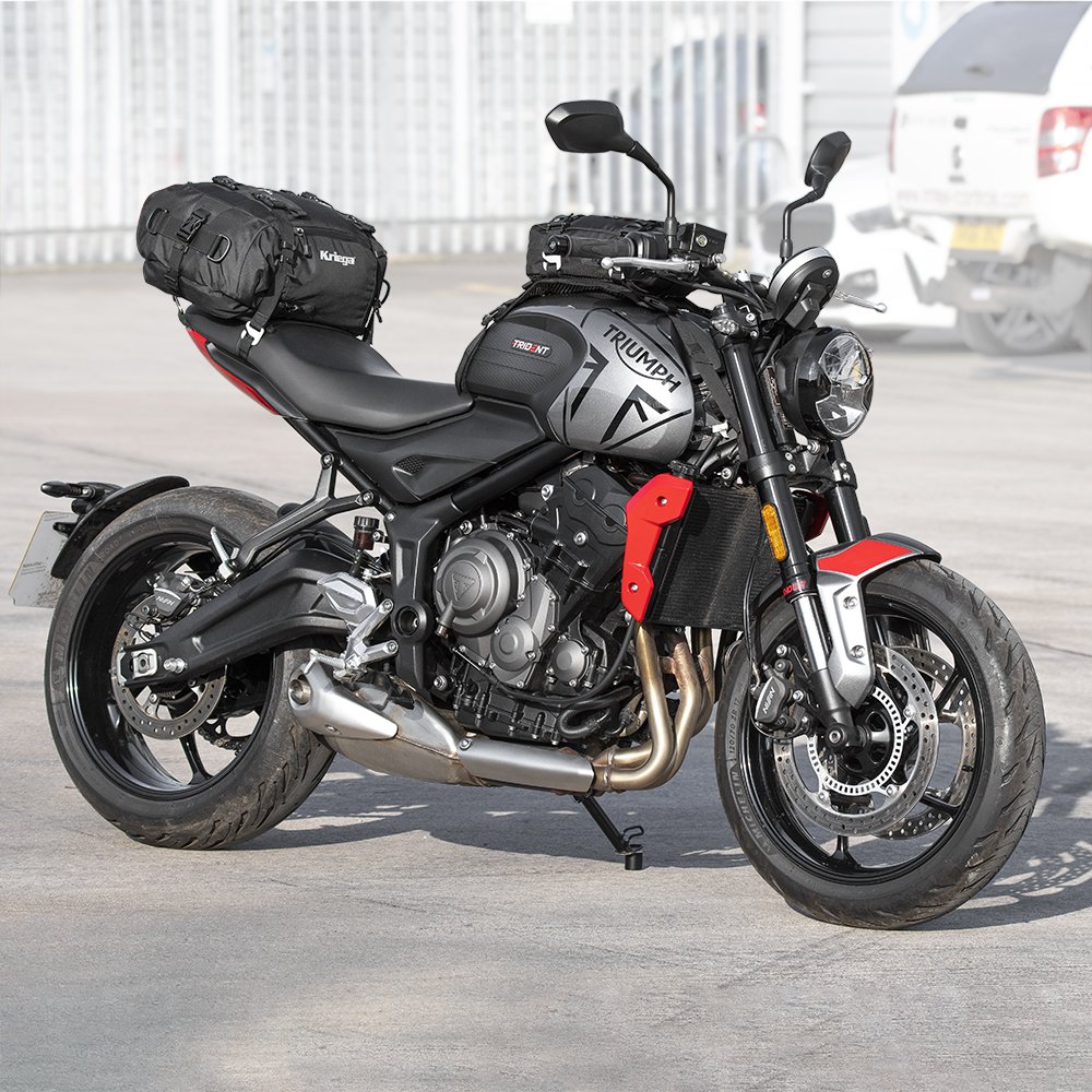 Kriega US Drypack Montageset voor Triumph Trident 660