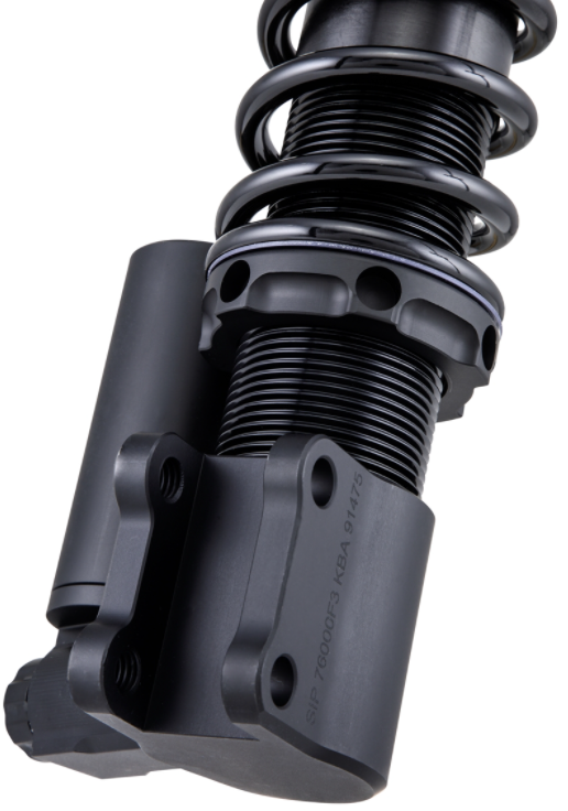 Voorschokdemper voor Vespa GTS/GTS Super/GTV/GT 60/GT/GT L 125-300cc, mat zwart