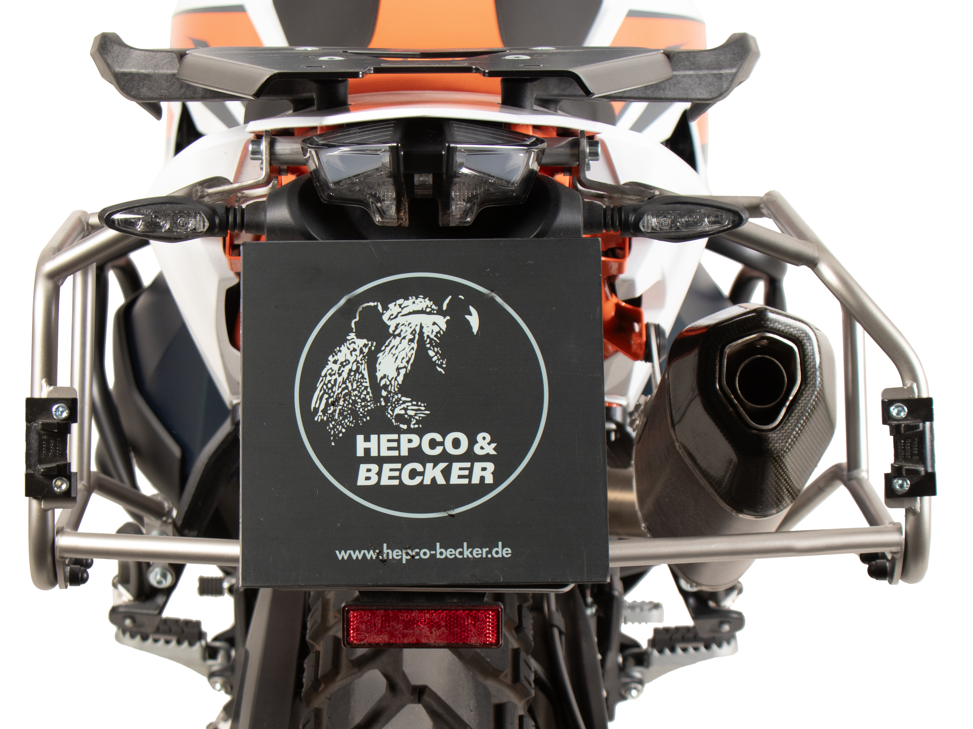Uitsparing zijkofferdrager voor KTM 790 Adventure (24-) Hepco & Becker