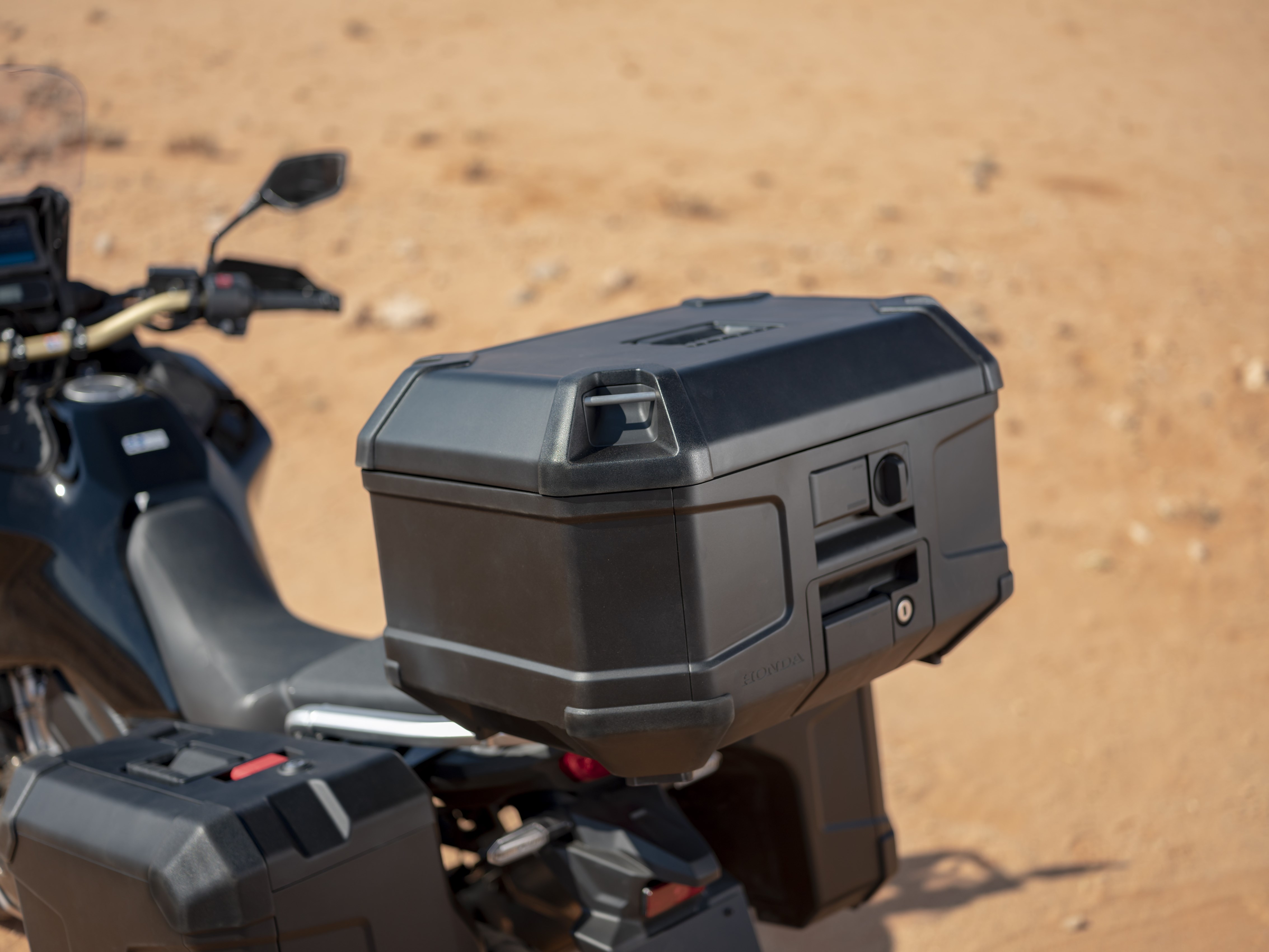 Top case set 58 L- Plastic voor Honda CRF1100L Africa Twin Adventure Sports origineel 2020-