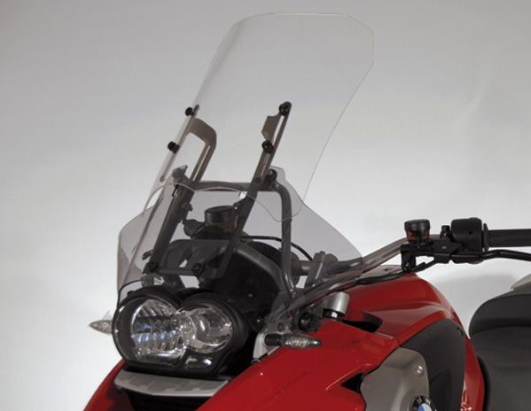 In hoogte verstelbaar windscherm voor BMW R 1200 GS Adventure