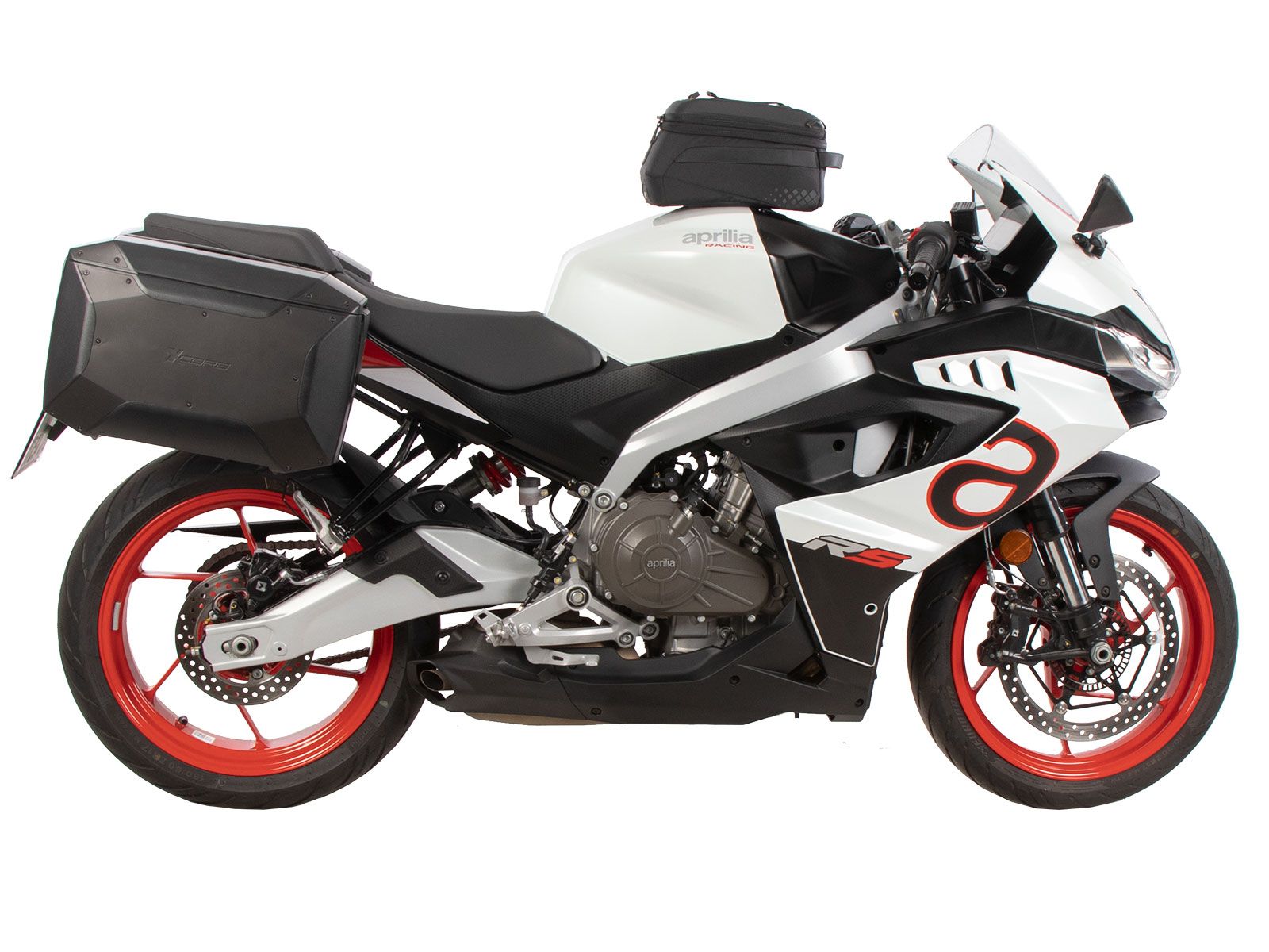 C-Bow zijdrager zwart voor Aprilia RS 457 (24-) Hepco & Becker