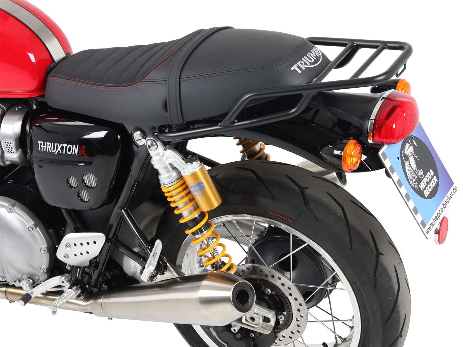 Bagagerek voor Triumph Thruxton / R (16-) Hepco & Becker