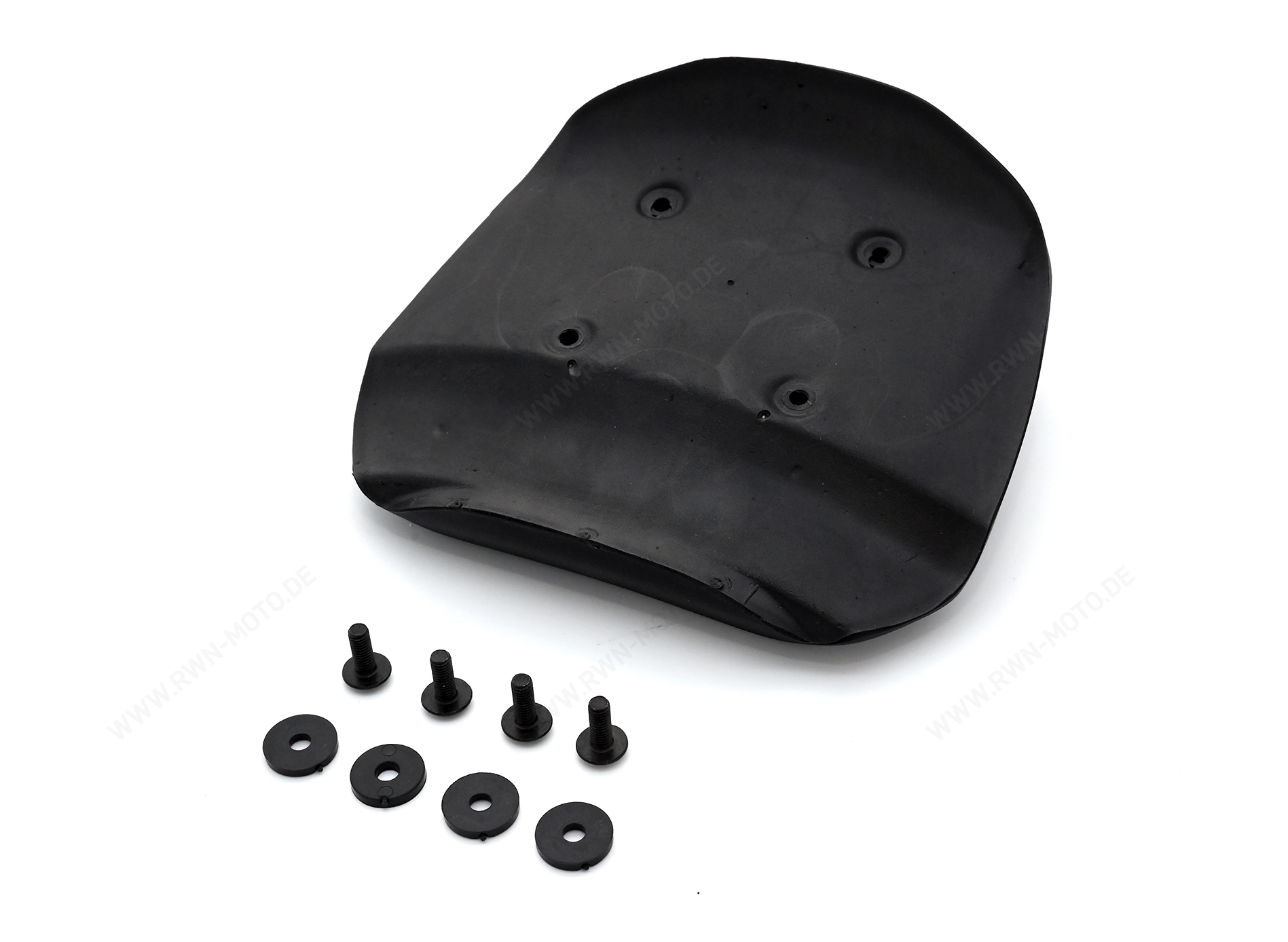 Passagiersrugsteun voor de Yamaha 34 liter topkoffer