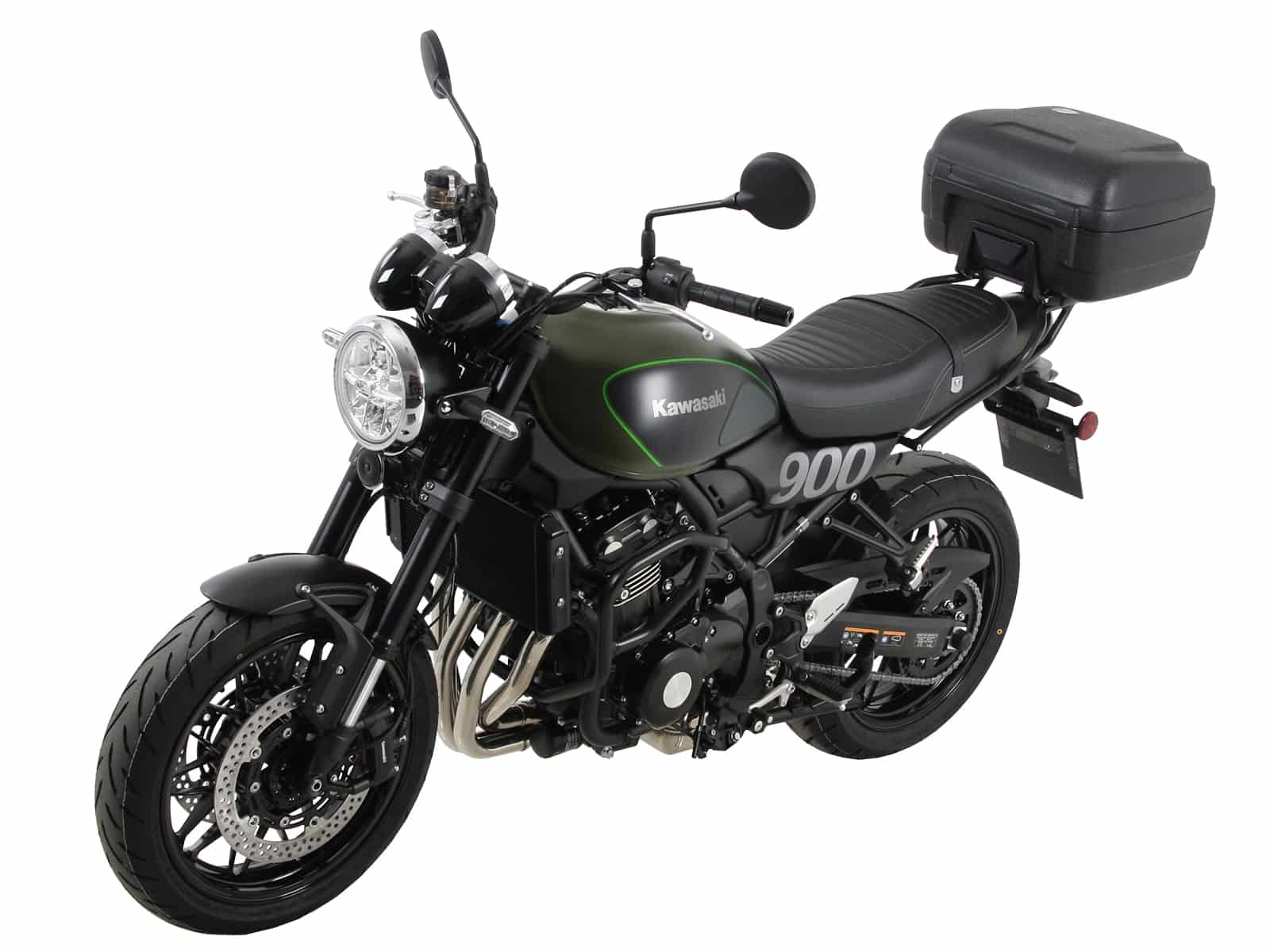 Easyrack topkoffer zwart voor Kawasaki Z 900 RS /SE /Black Ball Edition (26-) Hepco & Becker