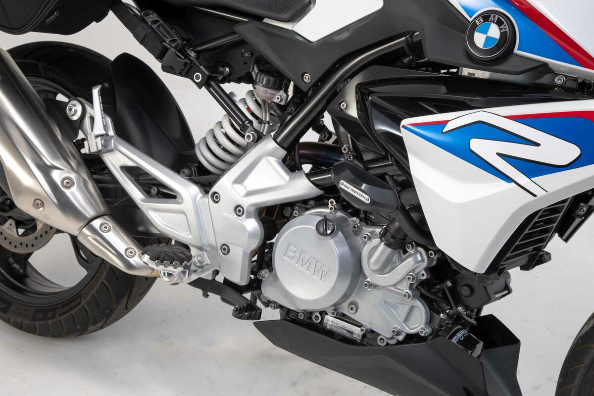 SW-Motech Crashpad kit zwart voor BMW G 310 R - SW Motech