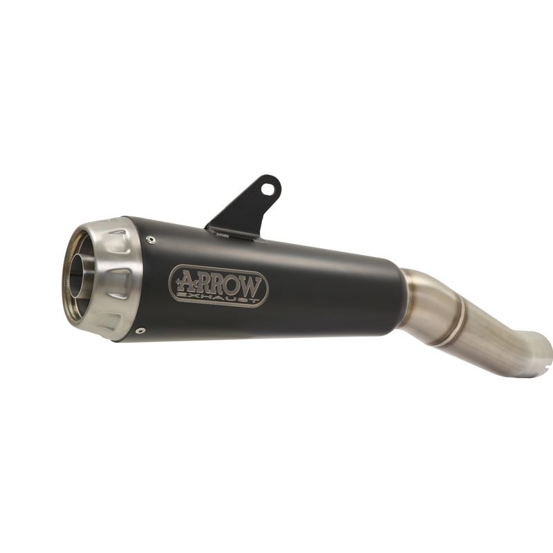ARROW uitlaat DARK PRO-RACE voor Kawasaki Z 1000 (17-)