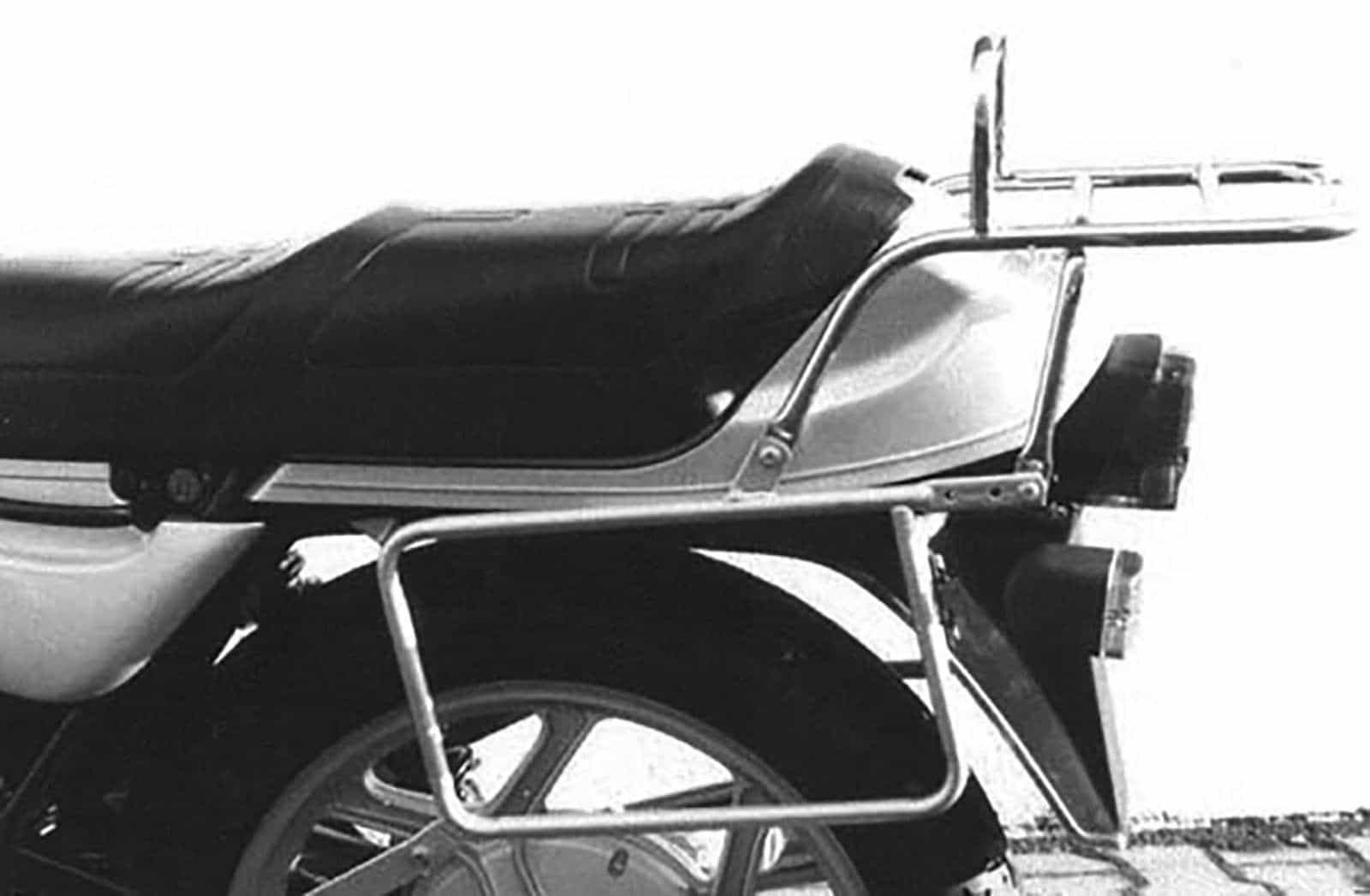 Buisvormige bagagedrager topkoffer en zijkoffer voor BMW R 65 /R 80 RT /R 100 RS/RT