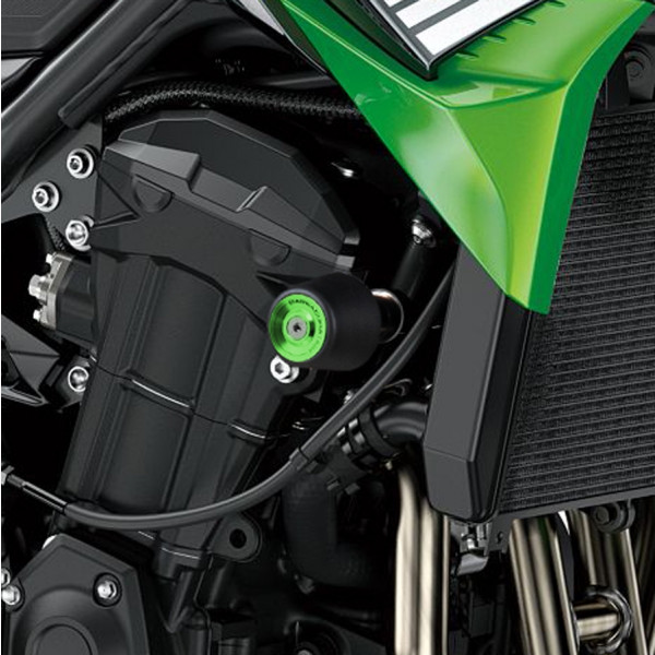 Crash pads voor Kawasaki Z900 / RS (17-) - Barracuda