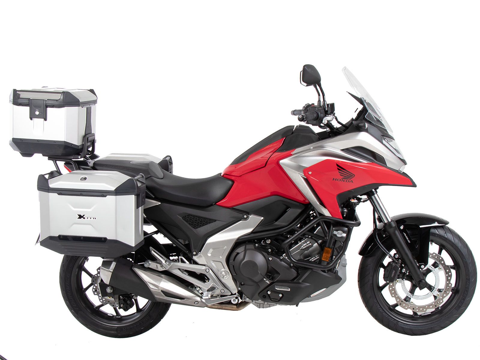 Easyrack topkoffer zwart voor Honda NC 750 X /DCT (21-) Hepco & Becker