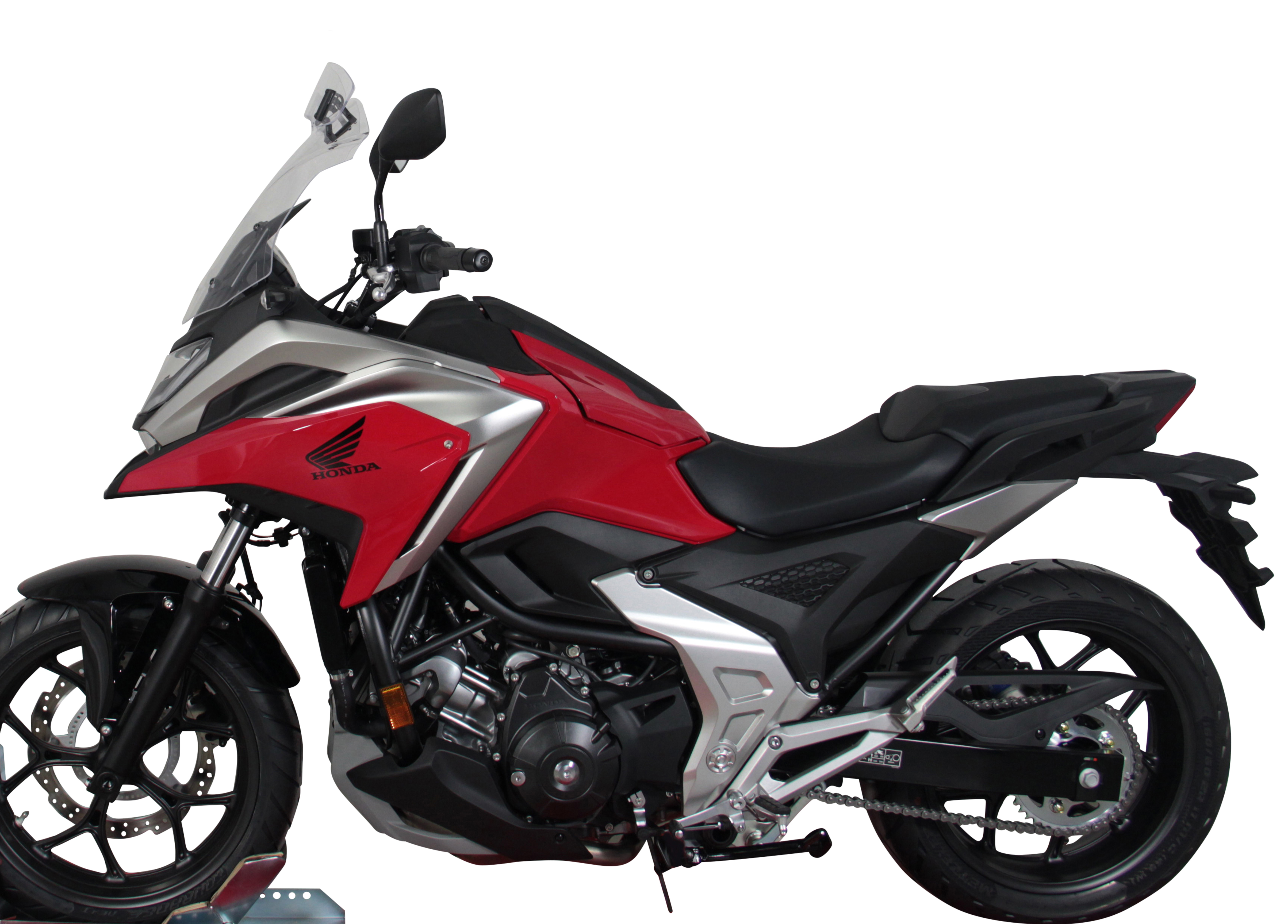 Variotouring scherm MRA "VTM" blank voor Honda NC 750 X (21-24)