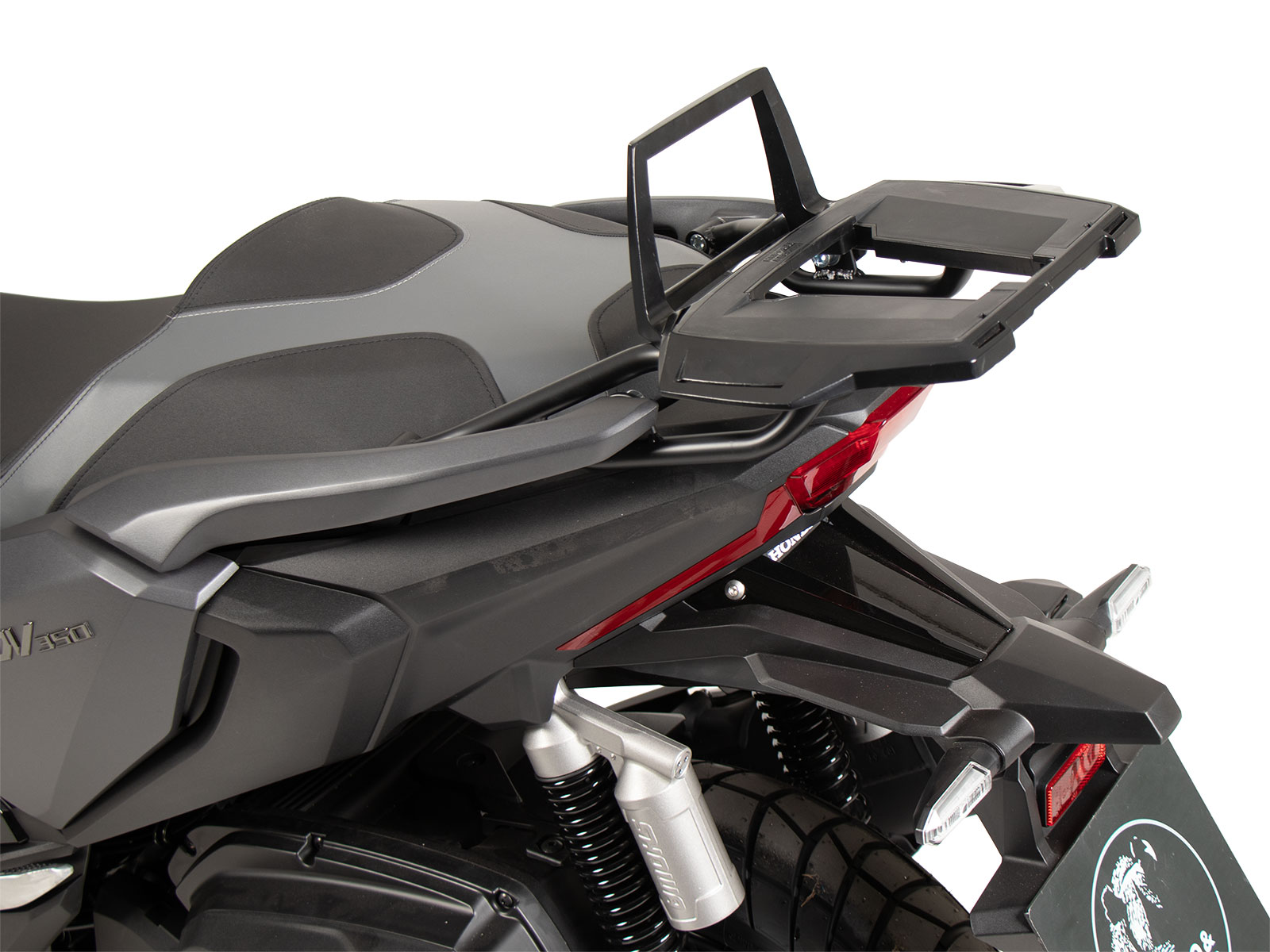 Alurack topkofferdrager voor Honda ADV 350 (22-) Hepco & Becker