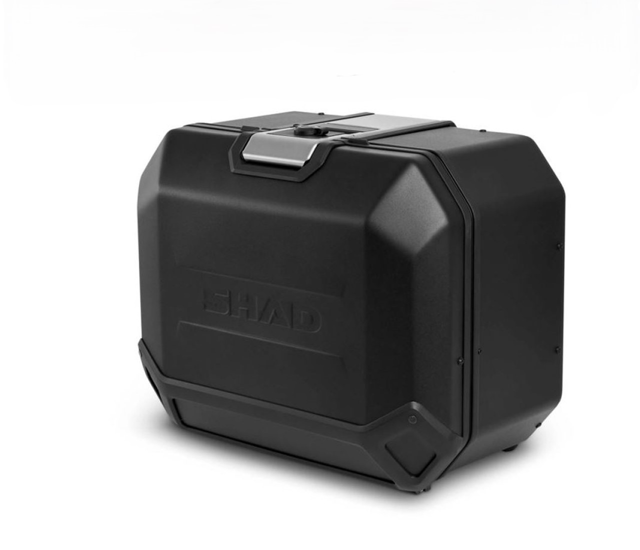 Shad zijkoffer Terra TR47, links, zwart aluminium, 47 l