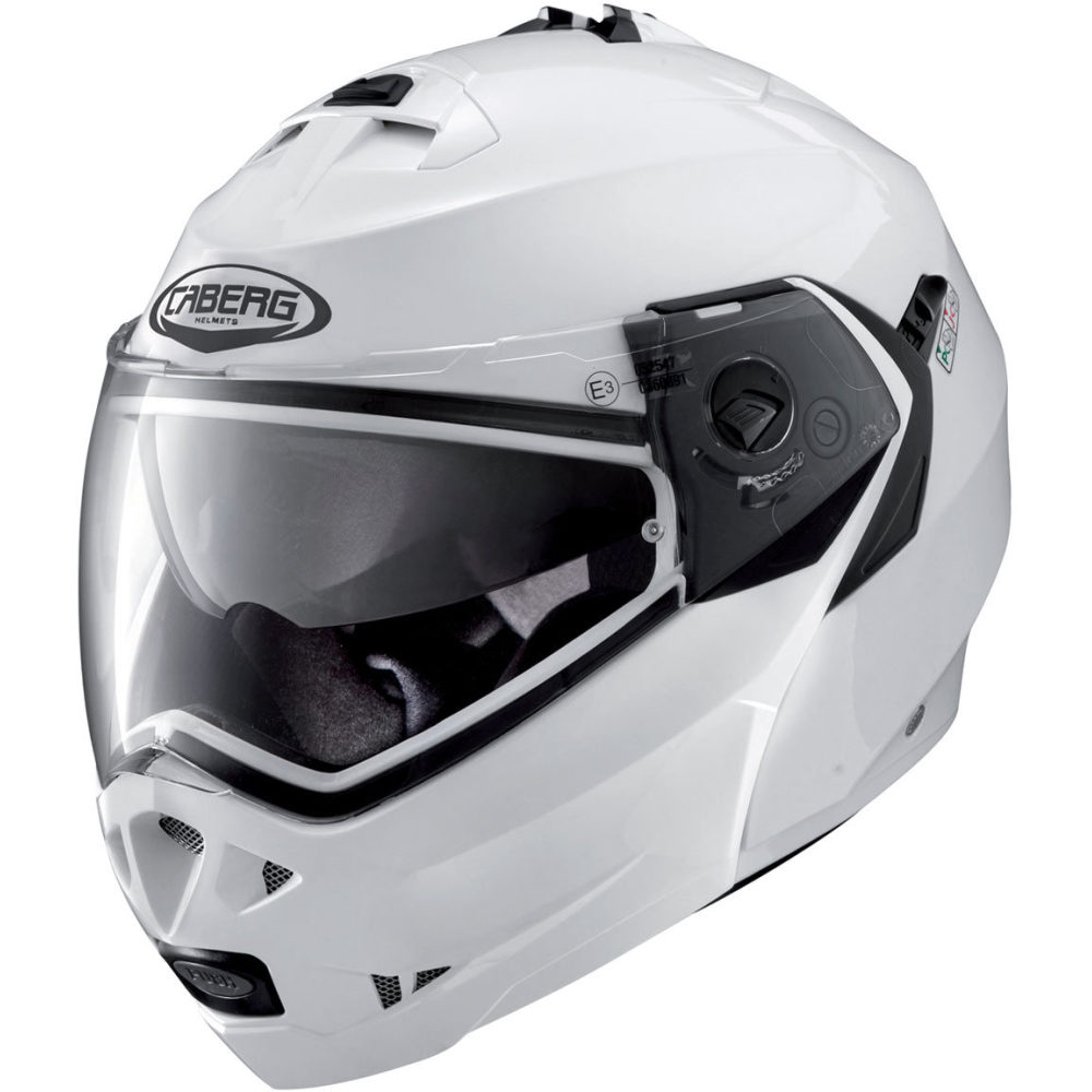 Caberg Helm Duke II, wit metallic