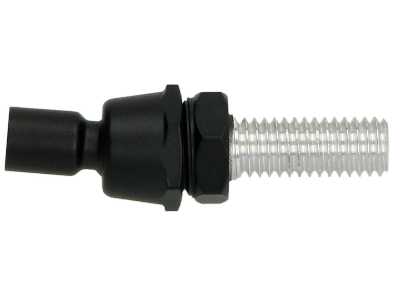 Kellermann adapter, Micro 1000, ruitvormig, zwart, voor hellende vlakken tot 15°