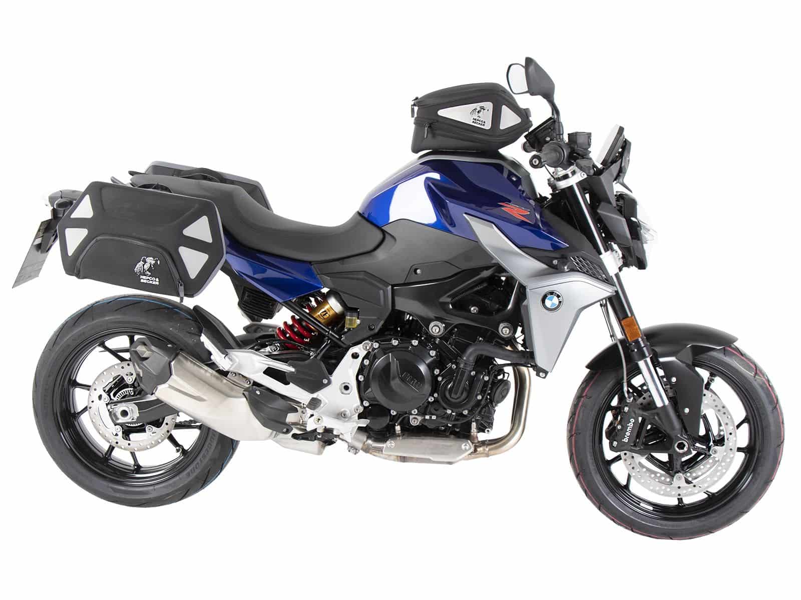 C-Bow zijdrager zwart voor BMW F 900 XR (20-24) Hepco & Becker