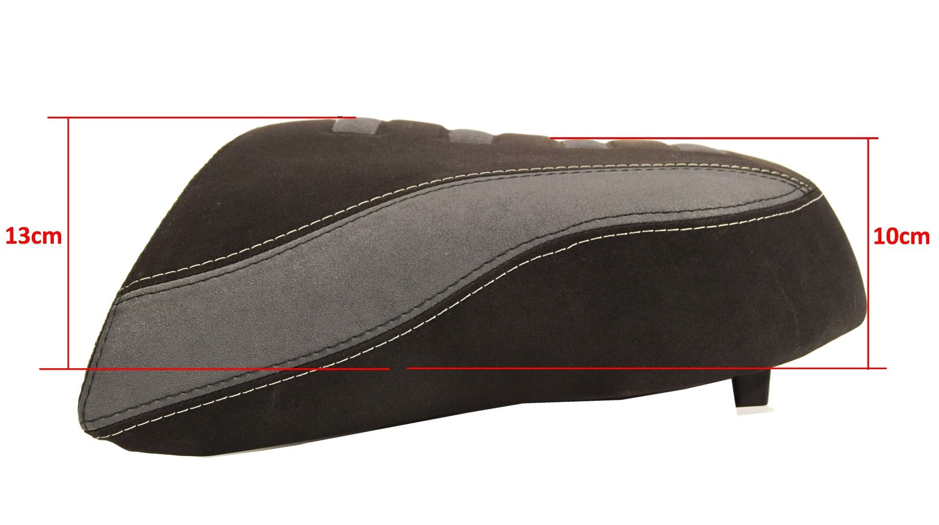 Passagierszitje voor BMW R 1200 GS LC /R 1200 Rallye /R 1250 GS