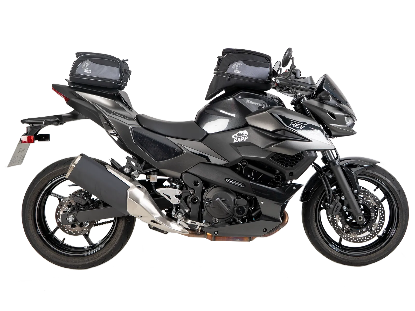 Basis tankring voor Kawasaki Z 7 Hybrid (24-) Hepco & Becker