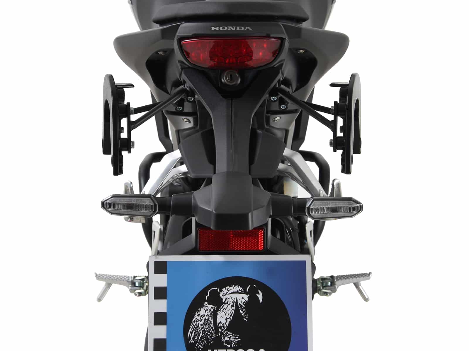 C-Bow zijdrager zwart voor Honda CB 125 R (18-24) Hepco & Becker